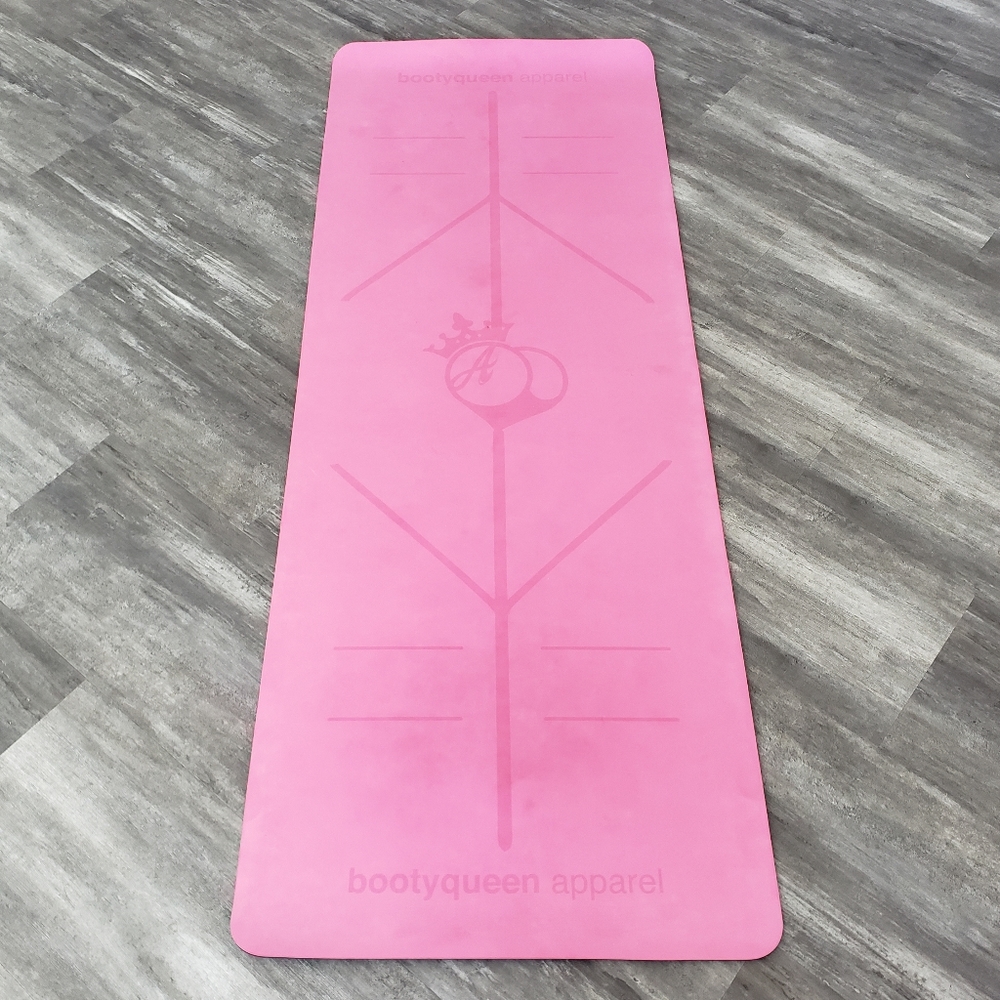 Pink | BQA | Align Right Yoga Mat 2 w/Carrying Case
